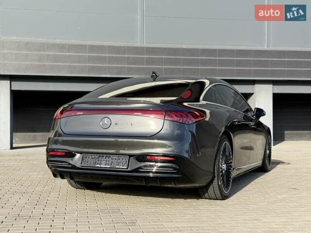 Серый Мерседес EQS, объемом двигателя 0 л и пробегом 1 тыс. км за 79900 $, фото 51 на Automoto.ua