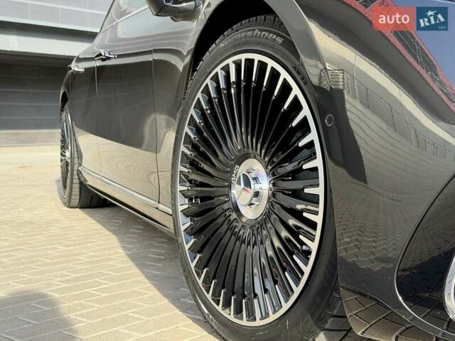 Серый Мерседес EQS, объемом двигателя 0 л и пробегом 1 тыс. км за 79900 $, фото 42 на Automoto.ua