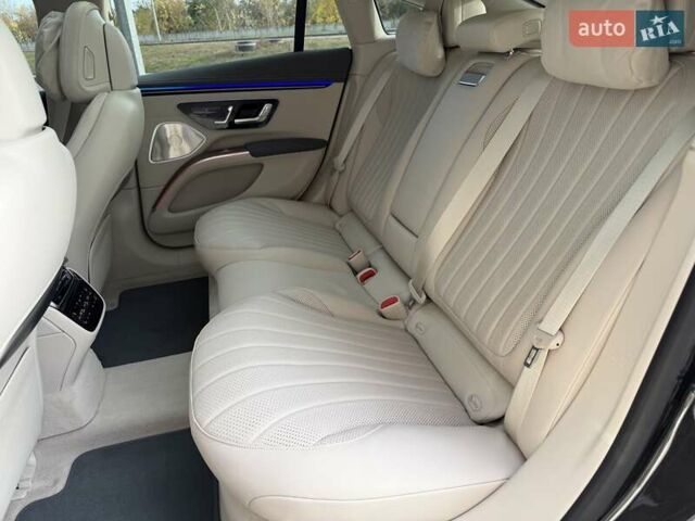 Серый Мерседес EQS, объемом двигателя 0 л и пробегом 1 тыс. км за 79900 $, фото 132 на Automoto.ua