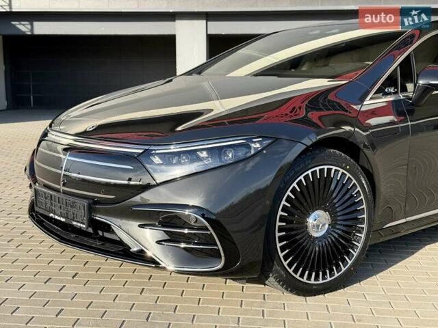 Серый Мерседес EQS, объемом двигателя 0 л и пробегом 1 тыс. км за 79900 $, фото 27 на Automoto.ua