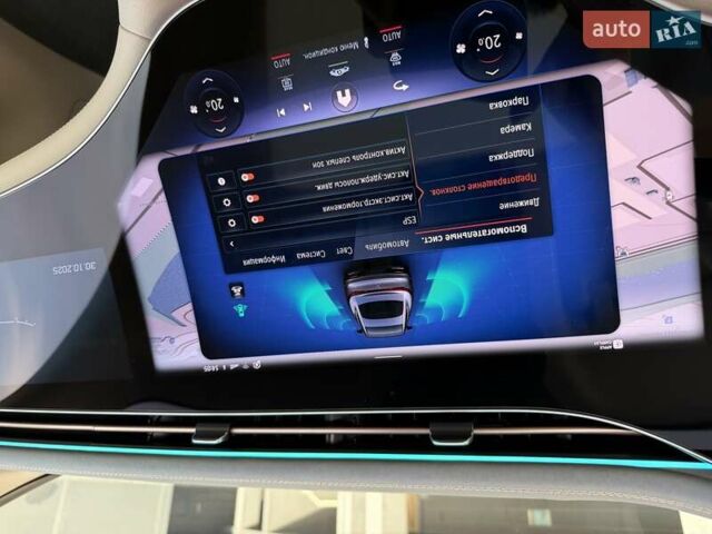 Серый Мерседес EQS, объемом двигателя 0 л и пробегом 1 тыс. км за 79900 $, фото 94 на Automoto.ua