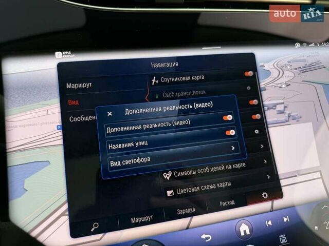 Серый Мерседес EQS, объемом двигателя 0 л и пробегом 1 тыс. км за 79900 $, фото 155 на Automoto.ua