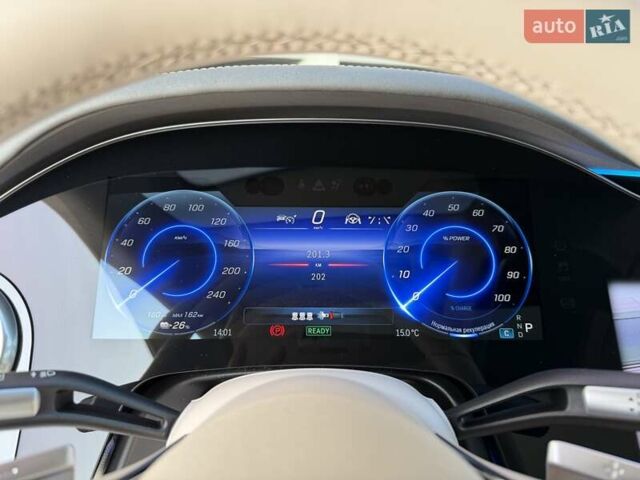 Серый Мерседес EQS, объемом двигателя 0 л и пробегом 1 тыс. км за 79900 $, фото 78 на Automoto.ua