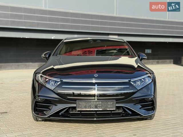 Серый Мерседес EQS, объемом двигателя 0 л и пробегом 1 тыс. км за 79900 $, фото 39 на Automoto.ua