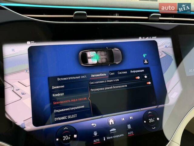 Серый Мерседес EQS, объемом двигателя 0 л и пробегом 1 тыс. км за 79900 $, фото 106 на Automoto.ua