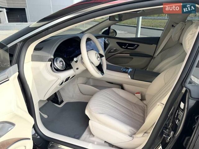 Серый Мерседес EQS, объемом двигателя 0 л и пробегом 1 тыс. км за 79900 $, фото 76 на Automoto.ua