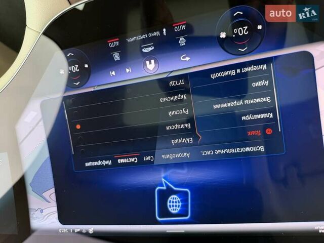 Серый Мерседес EQS, объемом двигателя 0 л и пробегом 1 тыс. км за 79900 $, фото 124 на Automoto.ua