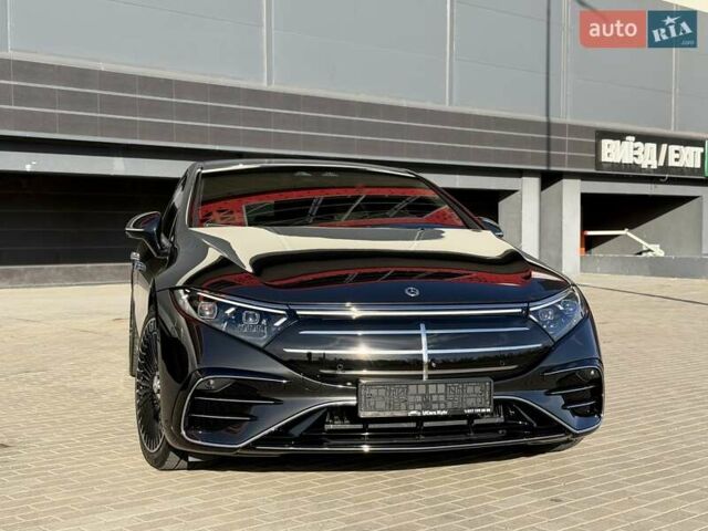 Серый Мерседес EQS, объемом двигателя 0 л и пробегом 1 тыс. км за 79900 $, фото 33 на Automoto.ua