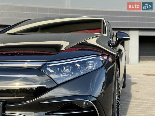 Серый Мерседес EQS, объемом двигателя 0 л и пробегом 1 тыс. км за 79900 $, фото 7 на Automoto.ua