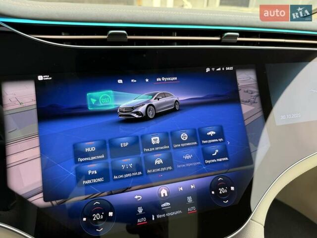 Серый Мерседес EQS, объемом двигателя 0 л и пробегом 1 тыс. км за 79900 $, фото 127 на Automoto.ua