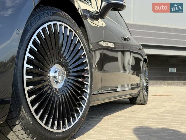 Серый Мерседес EQS, объемом двигателя 0 л и пробегом 1 тыс. км за 79900 $, фото 29 на Automoto.ua