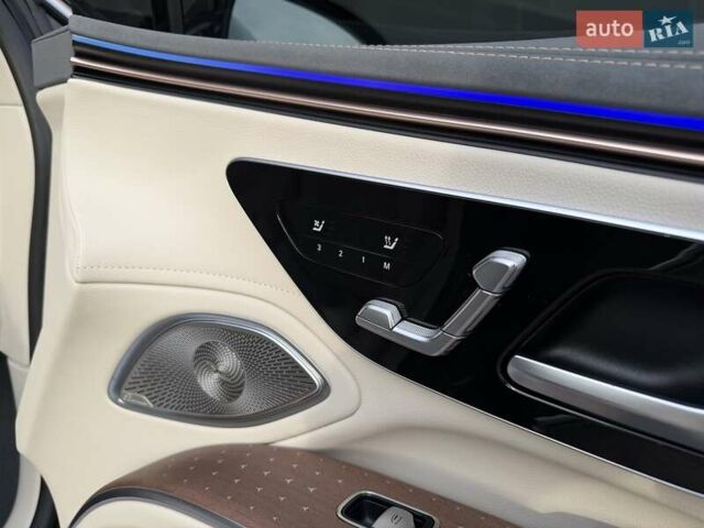 Серый Мерседес EQS, объемом двигателя 0 л и пробегом 1 тыс. км за 79900 $, фото 144 на Automoto.ua