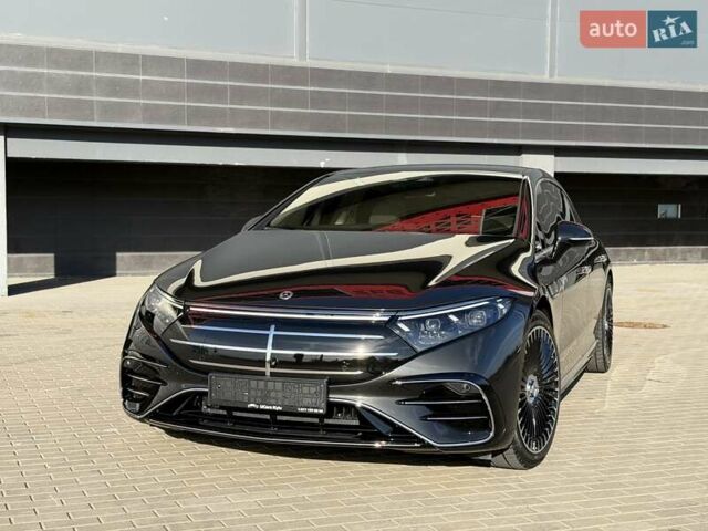 Серый Мерседес EQS, объемом двигателя 0 л и пробегом 1 тыс. км за 79900 $, фото 24 на Automoto.ua