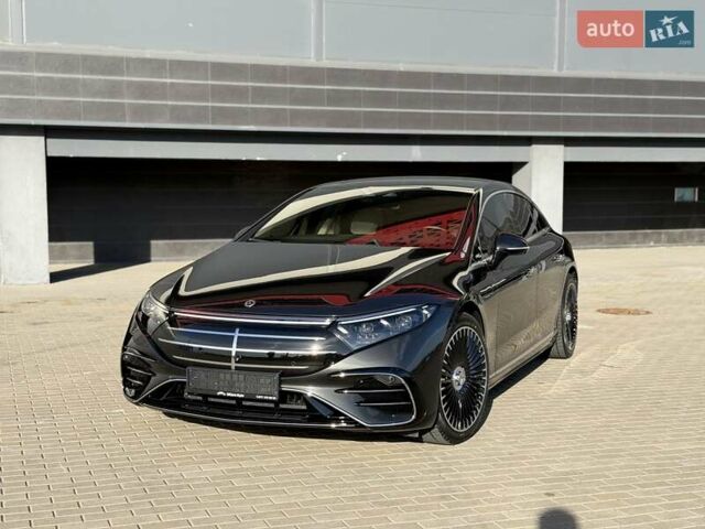 Серый Мерседес EQS, объемом двигателя 0 л и пробегом 1 тыс. км за 79900 $, фото 21 на Automoto.ua