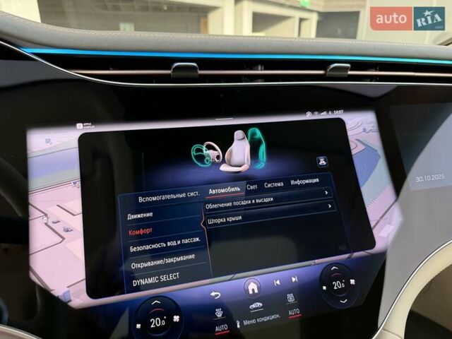 Серый Мерседес EQS, объемом двигателя 0 л и пробегом 1 тыс. км за 79900 $, фото 101 на Automoto.ua