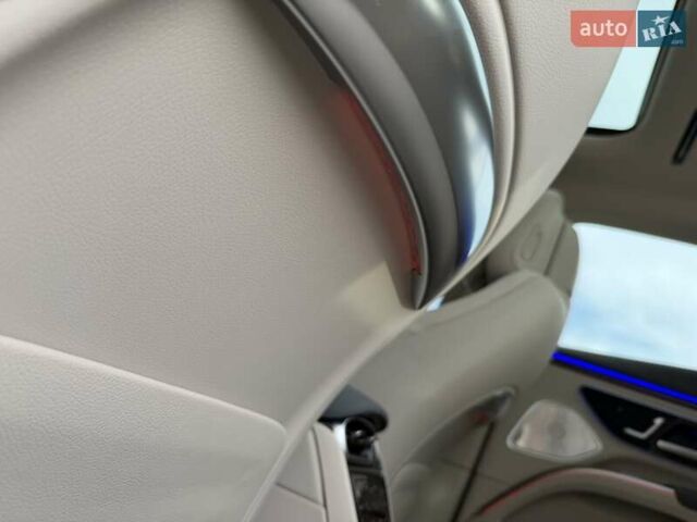 Серый Мерседес EQS, объемом двигателя 0 л и пробегом 1 тыс. км за 79900 $, фото 138 на Automoto.ua