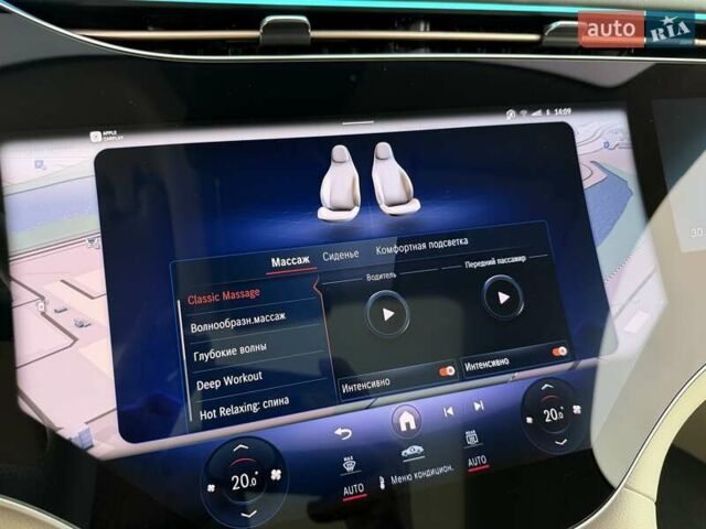 Серый Мерседес EQS, объемом двигателя 0 л и пробегом 1 тыс. км за 79900 $, фото 121 на Automoto.ua