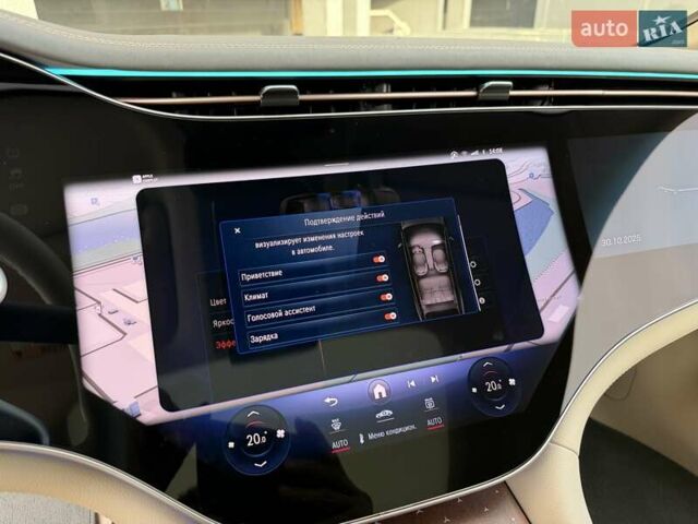 Серый Мерседес EQS, объемом двигателя 0 л и пробегом 1 тыс. км за 79900 $, фото 115 на Automoto.ua