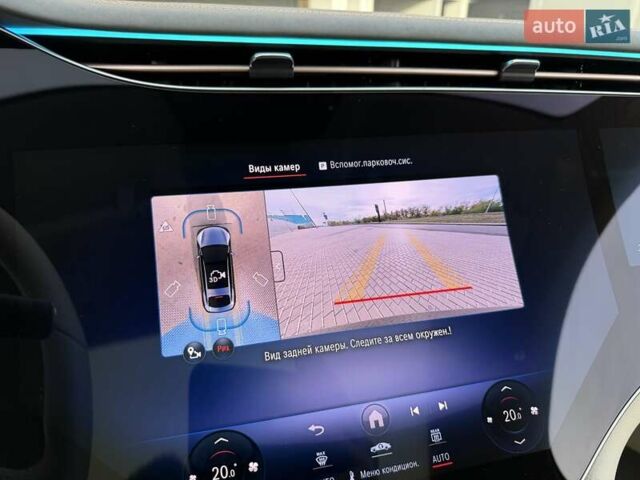 Серый Мерседес EQS, объемом двигателя 0 л и пробегом 1 тыс. км за 79900 $, фото 92 на Automoto.ua