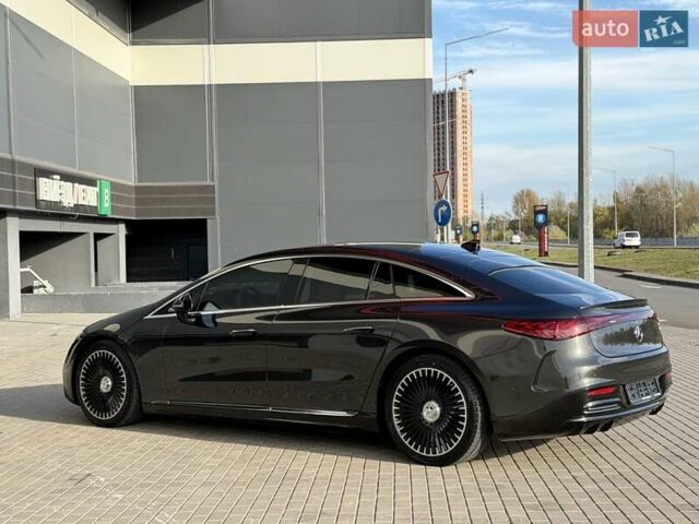 Серый Мерседес EQS, объемом двигателя 0 л и пробегом 1 тыс. км за 79900 $, фото 53 на Automoto.ua