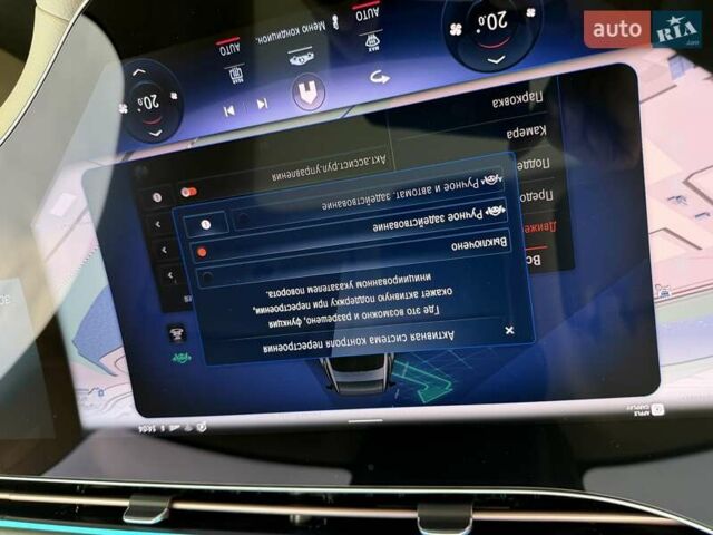 Серый Мерседес EQS, объемом двигателя 0 л и пробегом 1 тыс. км за 79900 $, фото 86 на Automoto.ua