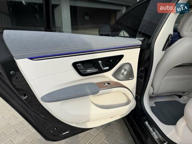 Серый Мерседес EQS, объемом двигателя 0 л и пробегом 1 тыс. км за 79900 $, фото 128 на Automoto.ua