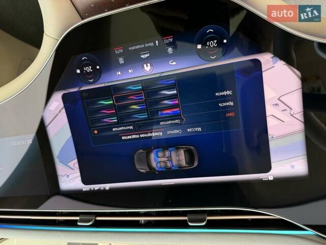 Серый Мерседес EQS, объемом двигателя 0 л и пробегом 1 тыс. км за 79900 $, фото 112 на Automoto.ua