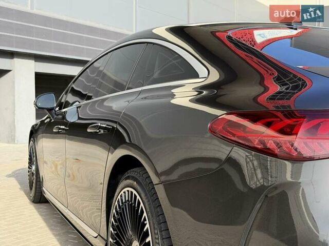 Серый Мерседес EQS, объемом двигателя 0 л и пробегом 1 тыс. км за 79900 $, фото 60 на Automoto.ua