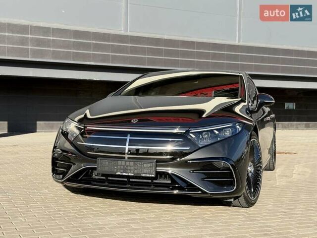 Серый Мерседес EQS, объемом двигателя 0 л и пробегом 1 тыс. км за 79900 $, фото 23 на Automoto.ua