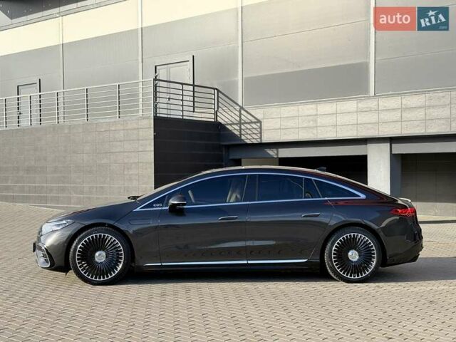 Серый Мерседес EQS, объемом двигателя 0 л и пробегом 1 тыс. км за 79900 $, фото 44 на Automoto.ua