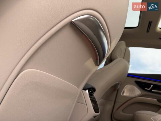 Серый Мерседес EQS, объемом двигателя 0 л и пробегом 1 тыс. км за 79900 $, фото 133 на Automoto.ua