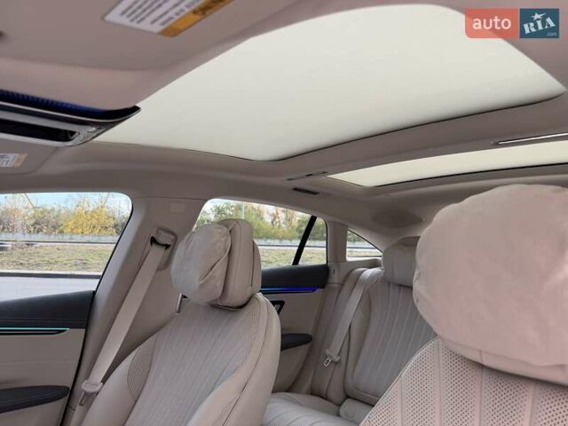 Серый Мерседес EQS, объемом двигателя 0 л и пробегом 1 тыс. км за 79900 $, фото 125 на Automoto.ua