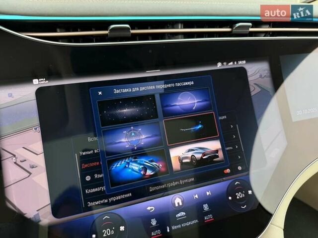 Серый Мерседес EQS, объемом двигателя 0 л и пробегом 1 тыс. км за 79900 $, фото 119 на Automoto.ua