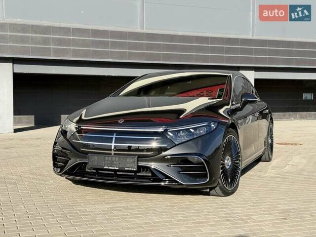 Серый Мерседес EQS, объемом двигателя 0 л и пробегом 1 тыс. км за 79900 $, фото 18 на Automoto.ua