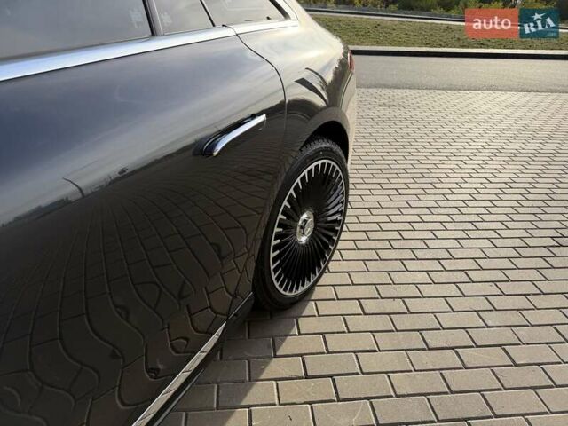 Серый Мерседес EQS, объемом двигателя 0 л и пробегом 1 тыс. км за 79900 $, фото 64 на Automoto.ua