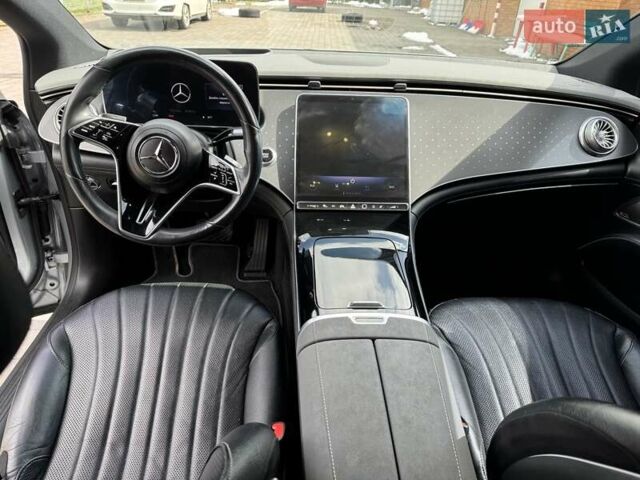 Серый Мерседес EQS, объемом двигателя 0 л и пробегом 48 тыс. км за 45500 $, фото 1 на Automoto.ua
