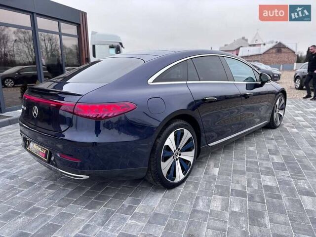 Синій Мерседес EQS, об'ємом двигуна 0 л та пробігом 60 тис. км за 44999 $, фото 10 на Automoto.ua