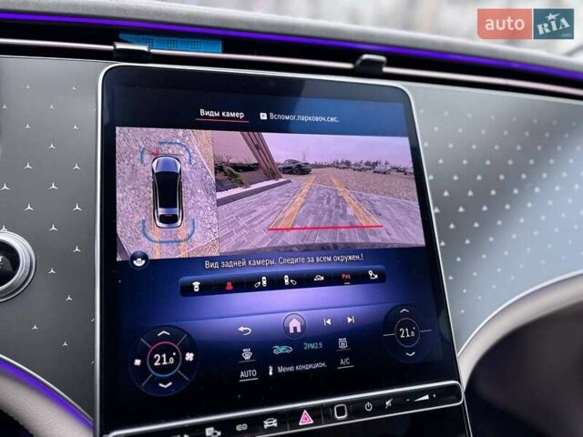 Синій Мерседес EQS, об'ємом двигуна 0 л та пробігом 60 тис. км за 44999 $, фото 20 на Automoto.ua