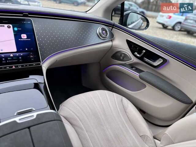 Синій Мерседес EQS, об'ємом двигуна 0 л та пробігом 60 тис. км за 44999 $, фото 29 на Automoto.ua