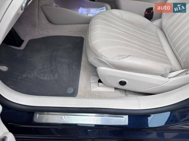 Синій Мерседес EQS, об'ємом двигуна 0 л та пробігом 60 тис. км за 44999 $, фото 16 на Automoto.ua