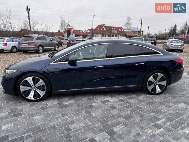 Синій Мерседес EQS, об'ємом двигуна 0 л та пробігом 60 тис. км за 44999 $, фото 6 на Automoto.ua