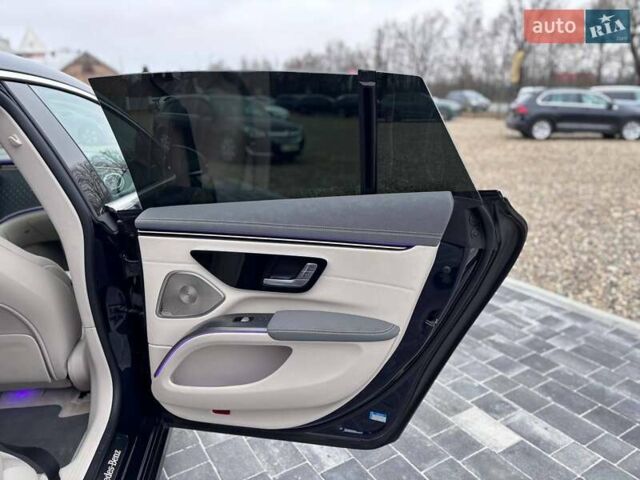 Синій Мерседес EQS, об'ємом двигуна 0 л та пробігом 60 тис. км за 44999 $, фото 36 на Automoto.ua
