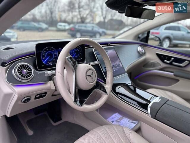Синій Мерседес EQS, об'ємом двигуна 0 л та пробігом 60 тис. км за 44999 $, фото 17 на Automoto.ua