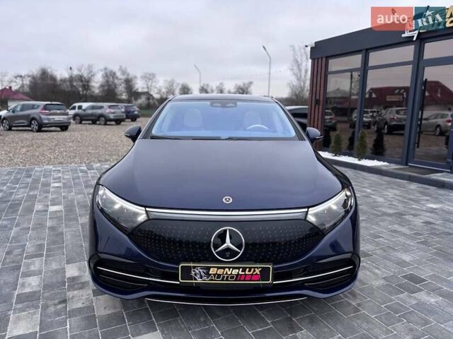 Синій Мерседес EQS, об'ємом двигуна 0 л та пробігом 60 тис. км за 44999 $, фото 3 на Automoto.ua