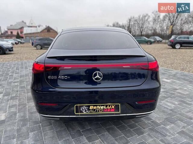 Синій Мерседес EQS, об'ємом двигуна 0 л та пробігом 60 тис. км за 44999 $, фото 7 на Automoto.ua