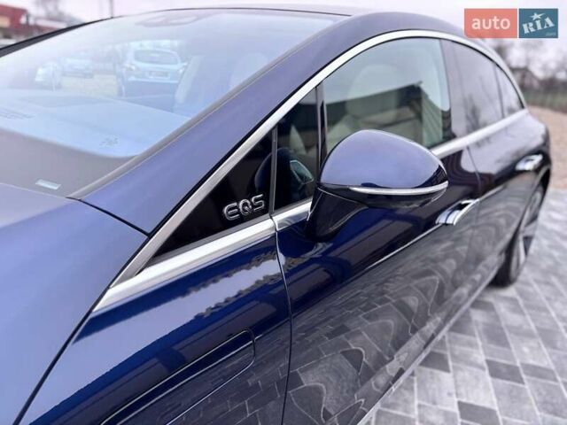 Синій Мерседес EQS, об'ємом двигуна 0 л та пробігом 60 тис. км за 44999 $, фото 4 на Automoto.ua