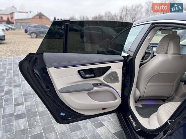 Синій Мерседес EQS, об'ємом двигуна 0 л та пробігом 60 тис. км за 44999 $, фото 25 на Automoto.ua
