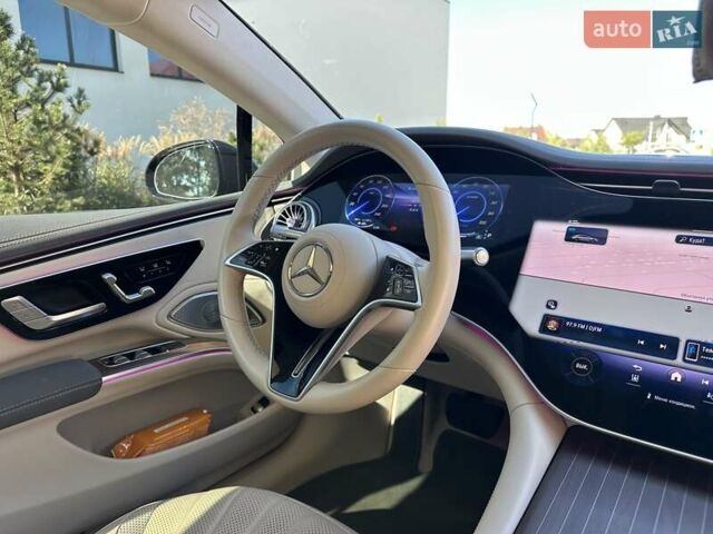 Синий Мерседес EQS, объемом двигателя 0 л и пробегом 44 тыс. км за 57999 $, фото 77 на Automoto.ua