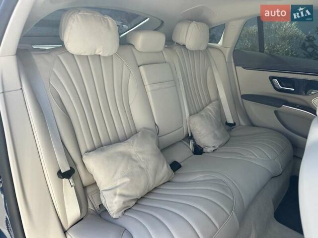 Синий Мерседес EQS, объемом двигателя 0 л и пробегом 44 тыс. км за 57999 $, фото 66 на Automoto.ua