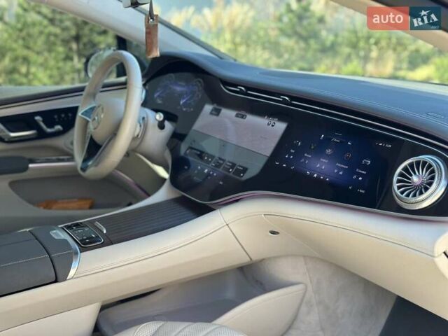 Синий Мерседес EQS, объемом двигателя 0 л и пробегом 44 тыс. км за 57999 $, фото 72 на Automoto.ua